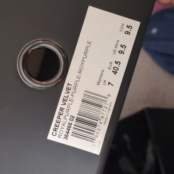 Puma creeper velvet purple - Picture 4 of 4